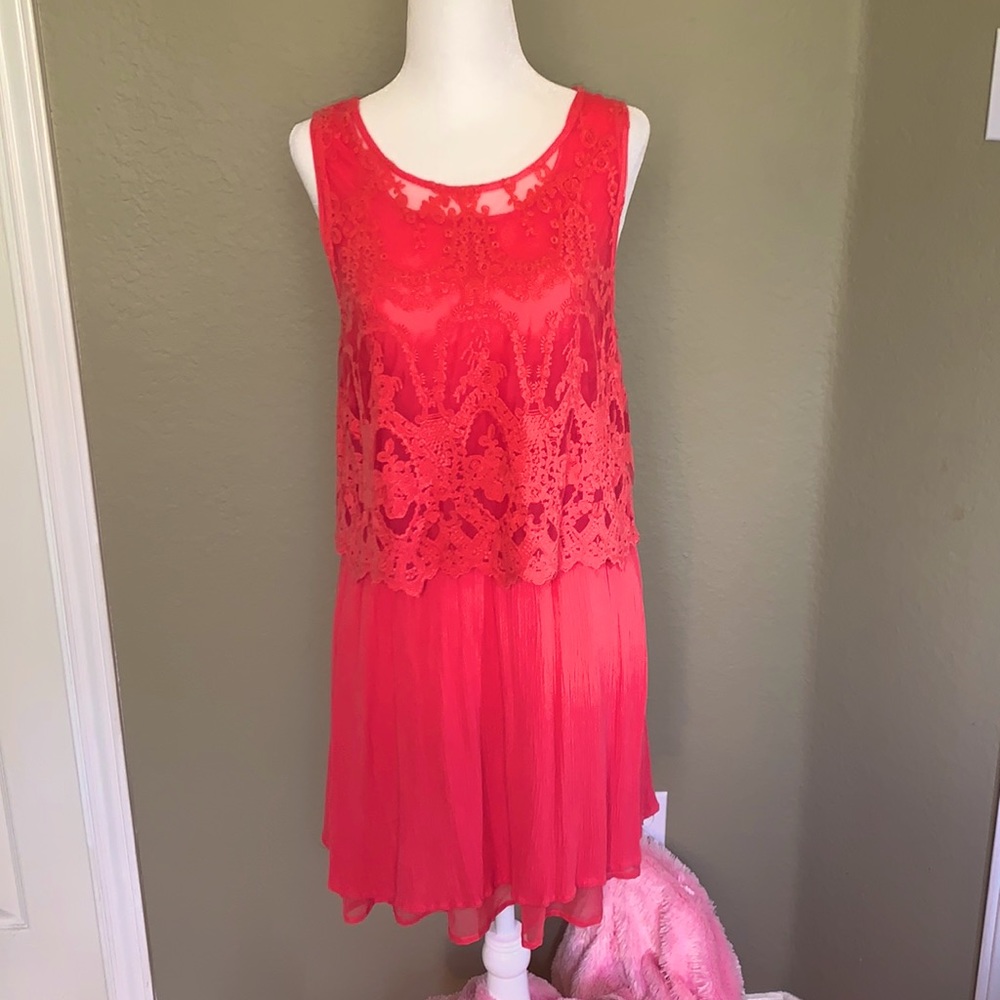 Altar’d State Coral Dress M
